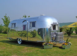 contact iconic rental for airstream hire