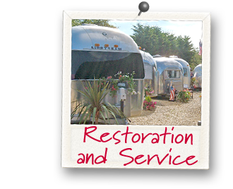 Iconic Rental - airstream restoration and service