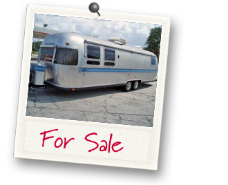 Iconic rental - airstreams for sale